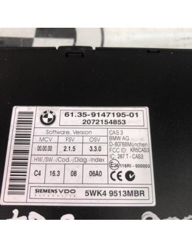 Kit de demarrage BMW SERIE 1 E87 PHASE 2 Diesel