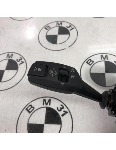 Com (Bloc Contacteur Tournant+Commodo Essuie Glace+Commodo Phare) BMW SERIE 1 E87 PHASE 2 Diesel