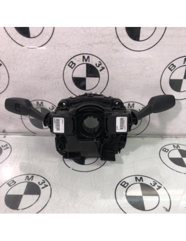 Com (Bloc Contacteur Tournant+Commodo Essuie Glace+Commodo Phare) BMW SERIE 1 E87 PHASE 2 Diesel