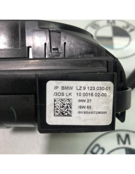 Com (Bloc Contacteur Tournant+Commodo Essuie Glace+Commodo Phare) BMW SERIE 1 E87 PHASE 2 Diesel