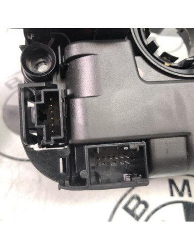 Com (Bloc Contacteur Tournant+Commodo Essuie Glace+Commodo Phare) BMW SERIE 1 E87 PHASE 2 Diesel