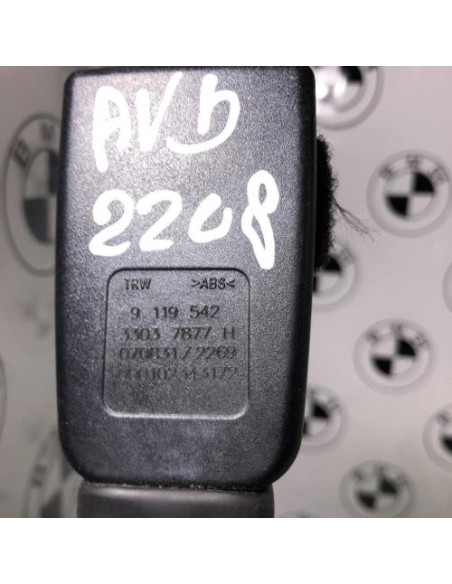 Pretensionneur de ceinture avant droit BMW SERIE 1 E87 PHASE 2 Diesel