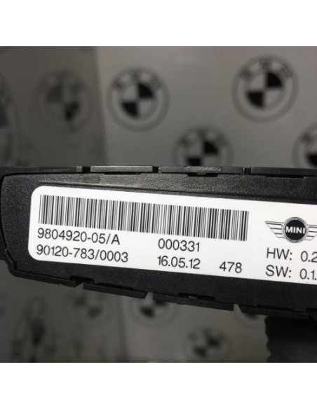 Bouton/Interrupteur MINI MINI 2 R60 COUNTRYMAN BREAK Diesel