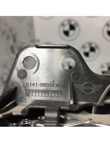 Poignee interieur arriere droit MINI MINI 2 R60 COUNTRYMAN BREAK Diesel