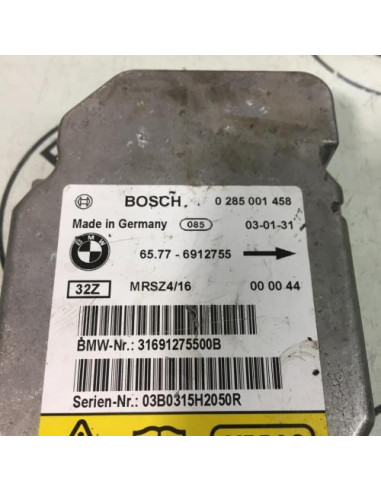 Boitier air bag BMW SERIE 3 E46 PHASE 2 