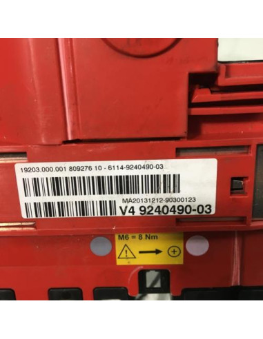 Batterie BMW SERIE 5 F10 PHASE 1 