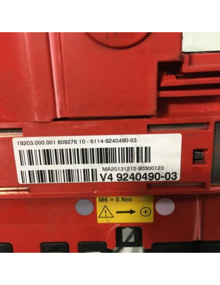 Batterie BMW SERIE 5 F10 PHASE 1 