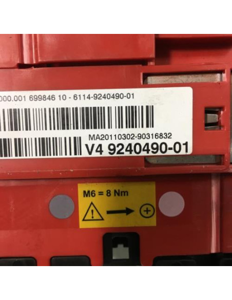 Batterie BMW SERIE 5 F10 PHASE 1 