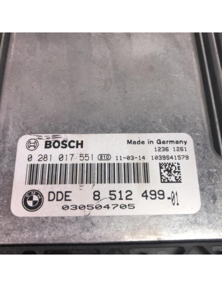 Calculateur moteur BMW SERIE 1 E87 PHASE 2 Diesel