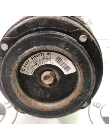 Compresseur clim BMW SERIE 6 F06 GRAN COUPE PHASE 1 Essence