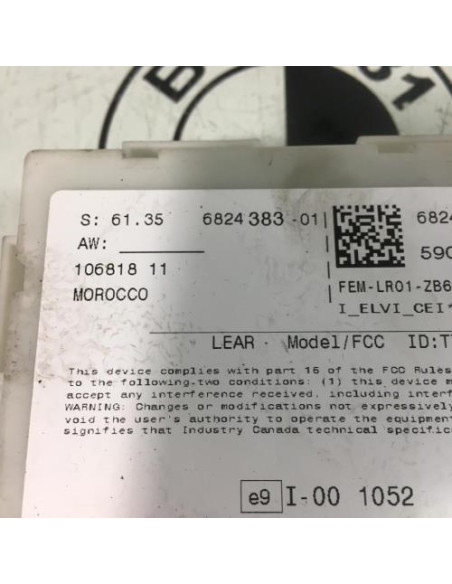 Calculateur BMW SERIE 1 F20 PHASE 2 Diesel