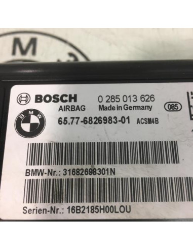 Boitier air bag BMW SERIE 1 F20 PHASE 2 Diesel