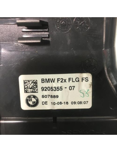Aerateur tableau de bord avant gauche BMW SERIE 1 F20 PHASE 2 Diesel