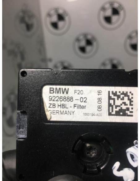 Antenne BMW SERIE 1 F20 PHASE 2 Diesel