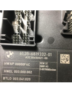 Porte fusible BMW SERIE 1 F20 PHASE 2 Diesel 2