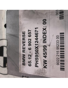 Autoradio d'origine BMW SERIE 3 E46 COUPE PHASE 1 Essence