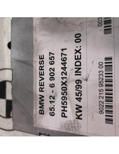 Autoradio d'origine BMW SERIE 3 E46 COUPE PHASE 1 Essence