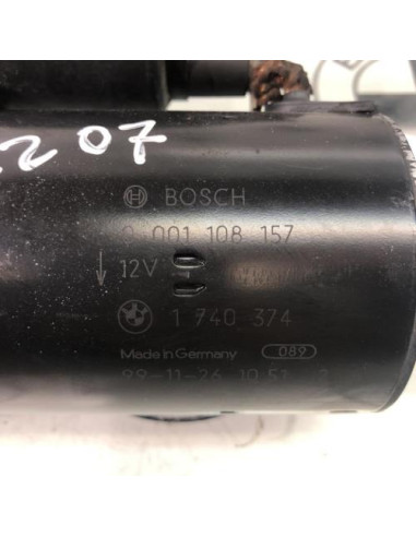 Demarreur BMW SERIE 3 E46 COUPE PHASE 1 Essence