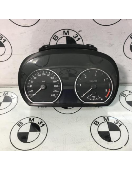 Compteur BMW SERIE 1 E87 PHASE 1 Diesel