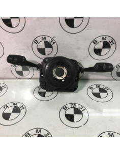 Com (Bloc Contacteur Tournant+Commodo Essuie Glace+Commodo Phare) BMW SERIE 1 E87 PHASE 1 Diesel