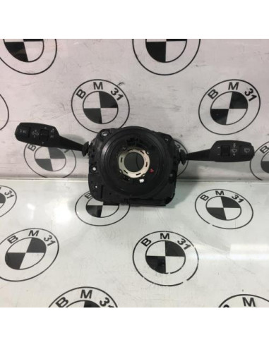 Com (Bloc Contacteur Tournant+Commodo Essuie Glace+Commodo Phare) BMW SERIE 1 E87 PHASE 1 Diesel