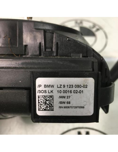 Com (Bloc Contacteur Tournant+Commodo Essuie Glace+Commodo Phare) BMW SERIE 1 E87 PHASE 1 Diesel