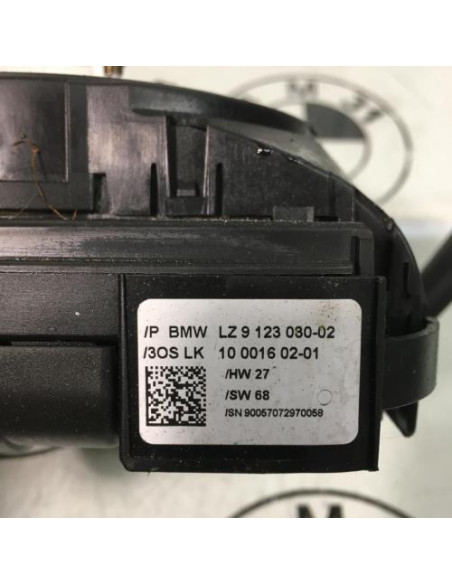 Com (Bloc Contacteur Tournant+Commodo Essuie Glace+Commodo Phare) BMW SERIE 1 E87 PHASE 1 Diesel