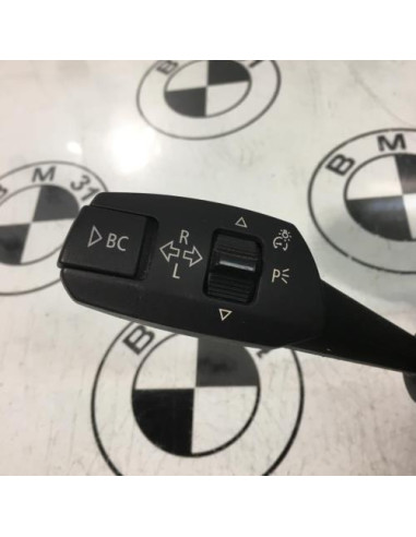 Com (Bloc Contacteur Tournant+Commodo Essuie Glace+Commodo Phare) BMW SERIE 1 E87 PHASE 1 Diesel