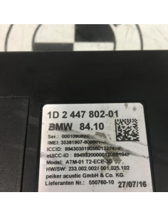 Calculateur BMW SERIE 1 F20 PHASE 2 Diesel 2