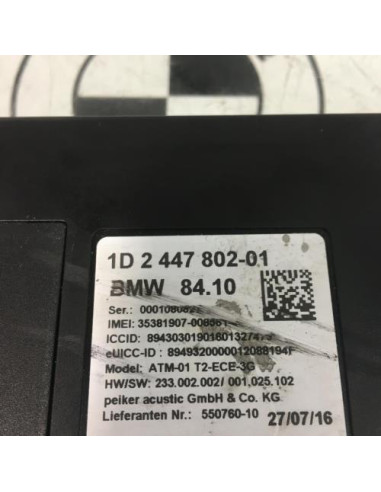 Calculateur BMW SERIE 1 F20 PHASE 2 Diesel