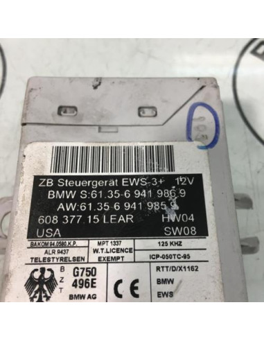 Kit de demarrage MINI MINI 1 R50/R53 PHASE 1 Essence