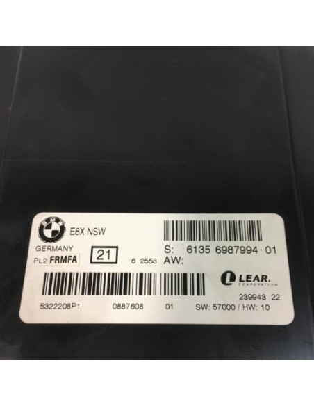 Calculateur BMW SERIE 1 E87 PHASE 1 Diesel