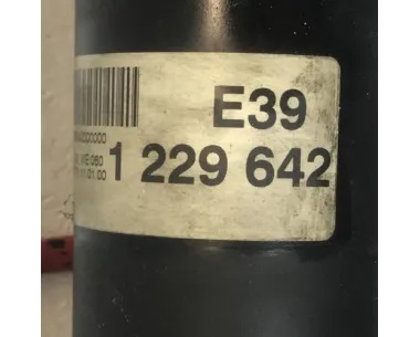 Arbre de transmission (propulsion) BMW SERIE 5 E39 TOURING PHASE 1 BREAK Diesel