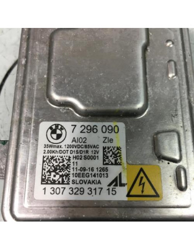 Boitier xenon BMW X5 F15 