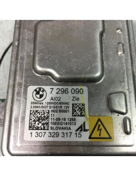 Boitier xenon BMW X5 F15 