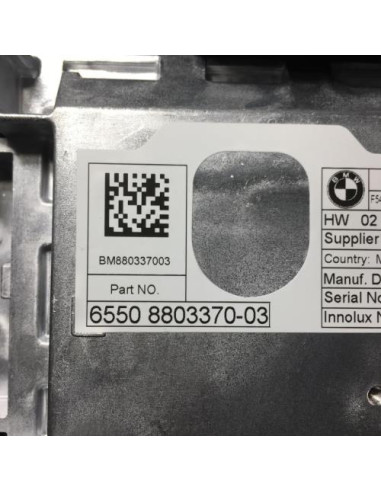 Ecran GPS MINI MINI 3 F56 PHASE 1 