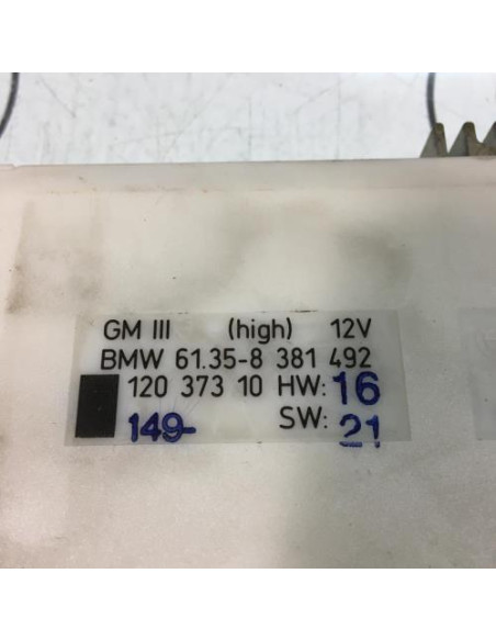 Calculateur BMW SERIE 7 E38 Essence