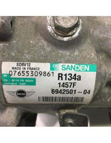 Compresseur clim MINI MINI 2 R56 PHASE 1 Essence