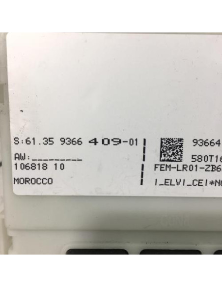 Calculateur BMW SERIE 2 F22 COUPE PHASE 1 Essence