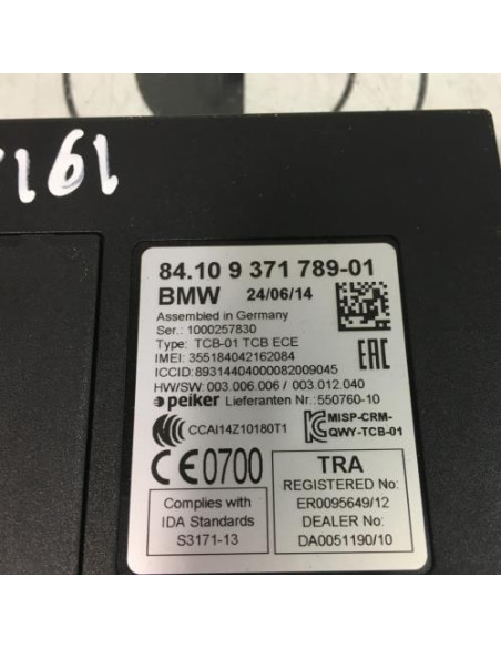 Calculateur BMW SERIE 2 F22 COUPE PHASE 1 Essence