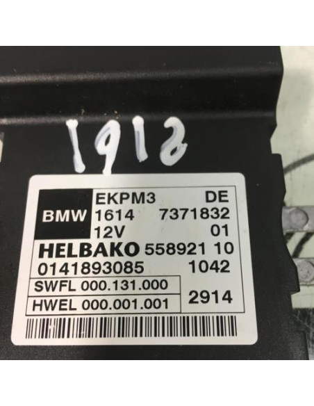 Calculateur BMW SERIE 2 F22 COUPE PHASE 1 Essence