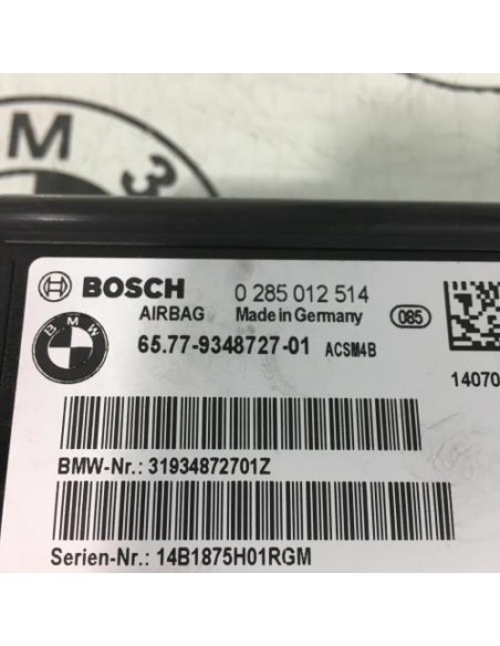 Boitier air bag BMW SERIE 2 F22 COUPE PHASE 1 Essence