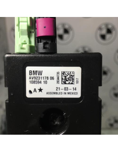 Antenne BMW SERIE 2 F22 COUPE PHASE 1 Essence