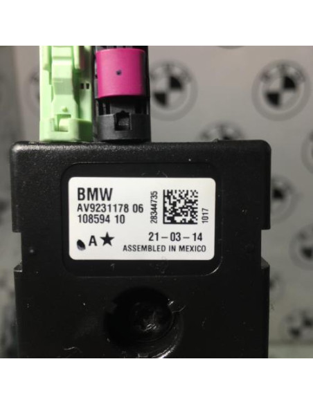 Antenne BMW SERIE 2 F22 COUPE PHASE 1 Essence