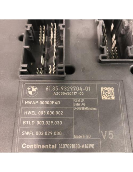 Porte fusible BMW SERIE 2 F22 COUPE PHASE 1 Essence