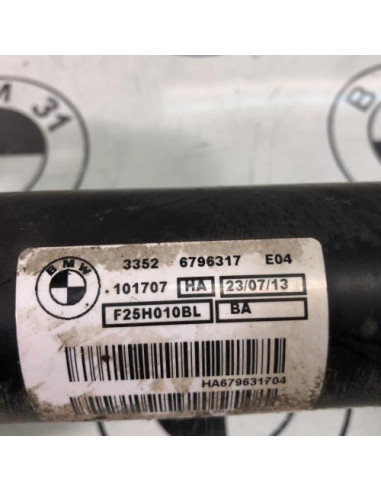 Amortisseur arriere gauche BMW X3 F25 PHASE 1 Diesel