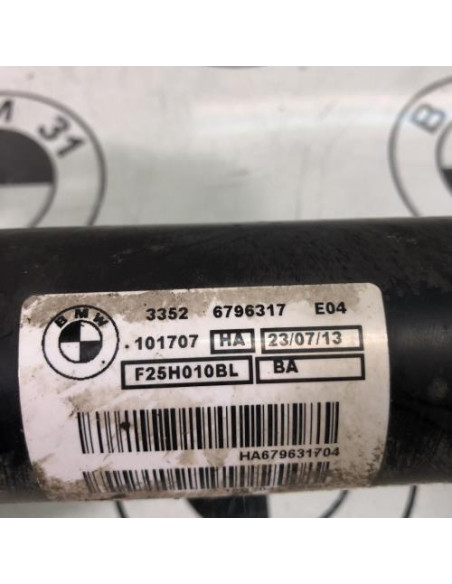 Amortisseur arriere gauche BMW X3 F25 PHASE 1 Diesel