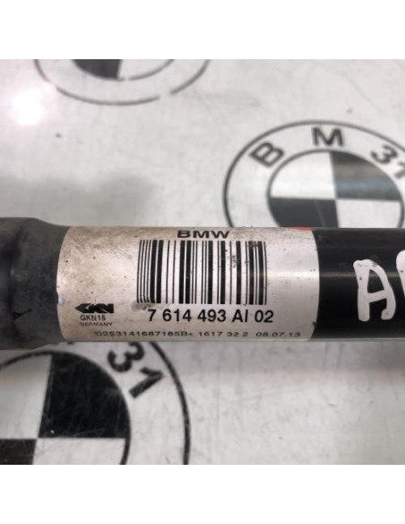 Cardan arriere gauche (transmission) BMW X3 F25 PHASE 1 Diesel