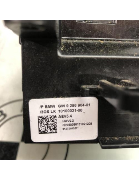 Selecteur boite de vitesse BMW X3 F25 PHASE 1 Diesel