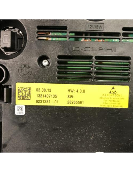 Eclairage de plafonnier BMW X3 F25 PHASE 1 Diesel